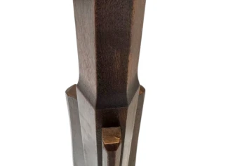 Art Deco Amsterdamse School Floor Lamp by C.H. Eckhart, 1920s